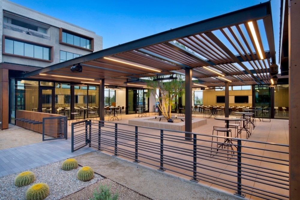 Assembly Courtyard - Outdoor gathering space