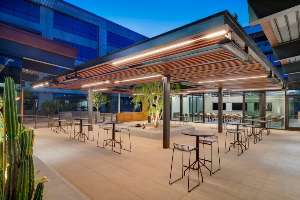 Assembly Courtyard - Main outdoor venue